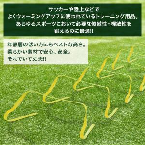 ハードル 練習用 陸上 ミニハードル ソフト ...の詳細画像1