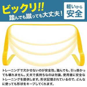ハードル 練習用 陸上 ミニハードル ソフト ...の詳細画像2