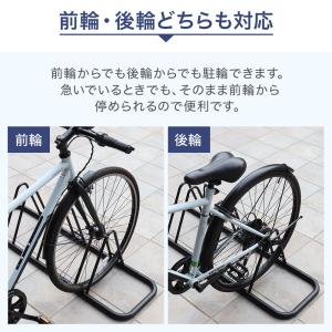 自転車スタンド 自転車 スタンド 1台 2台 ...の詳細画像5