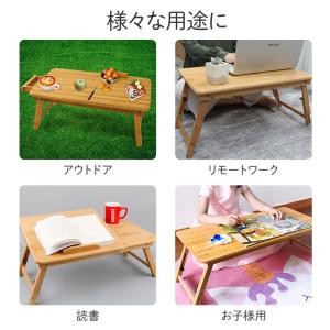 テーブル 折りたたみ リビングテーブル 小さめ...の詳細画像5