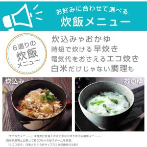 タイガー 炊飯器 5合炊き マイコン 1合 2...の詳細画像5