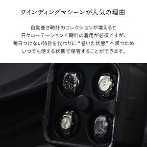 時計ケース 自動巻き 腕時計 ワインディングマ...の詳細画像3