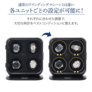 時計ケース 自動巻き 腕時計 ワインディングマ...の詳細画像1