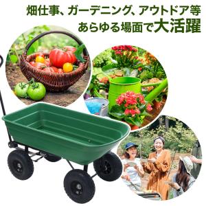 ダンプカート 砂浜 運搬車 アウトドア キャリ...の詳細画像2