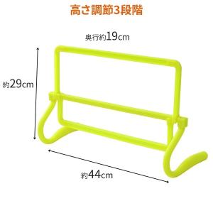 ハードル ミニハードル 6個セット 練習 陸上...の詳細画像4