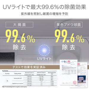 加湿器 スチーム式 uv除菌 ハイブリッド 大...の詳細画像1