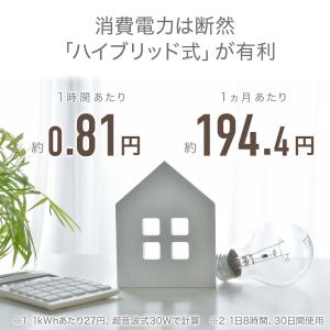 加湿器 スチーム式 uv除菌 ハイブリッド 大...の詳細画像4