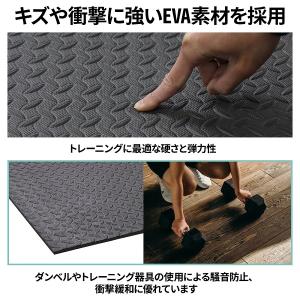 トレーニングマット 厚手 大きい 防音 幅広 ...の詳細画像3