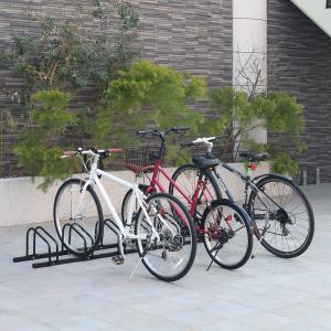 自転車スタンド 6台 倒れない 自転車 スタン...の詳細画像5
