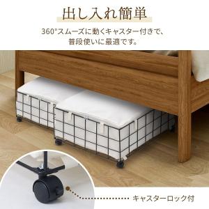 収納ケース キャスター 押入れ収納ケース キャ...の詳細画像2
