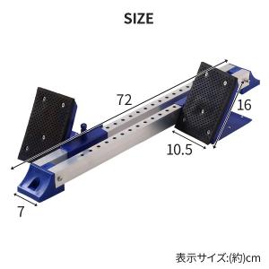 スターティングブロック 陸上 練習道具 スタブ...の詳細画像5