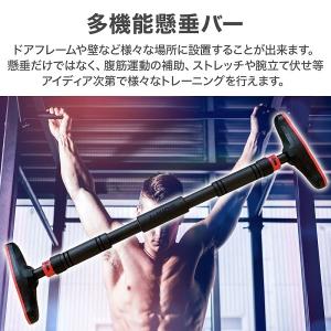 懸垂バー 壁取り付け ドアジム ぶら下がり 筋...の詳細画像1