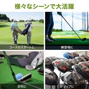 ゴルフクラブ 収納 スタンド ディスプレイラッ...の詳細画像1