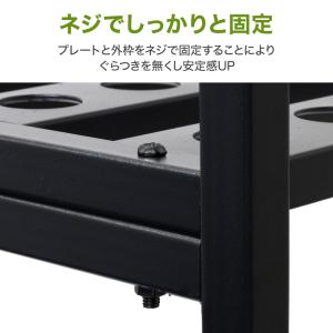ゴルフクラブ 収納 スタンド ディスプレイラッ...の詳細画像5