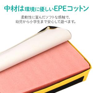 跳び箱 4段 ソフト 室内 ジョイント式 室内...の詳細画像3