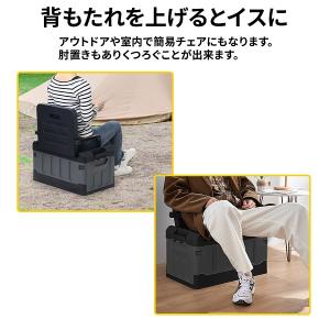 収納ボックス 屋外 コンテナボックス 大型 折...の詳細画像4