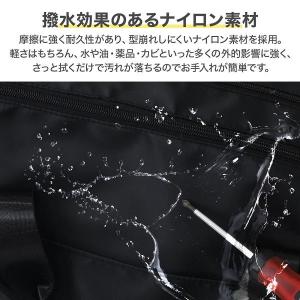ボストンバッグ 3way 大容量 撥水 シュー...の詳細画像1