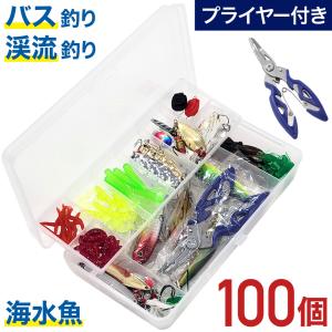 ルアー釣り セット プライヤー 仕掛け ルアー ...の商品画像