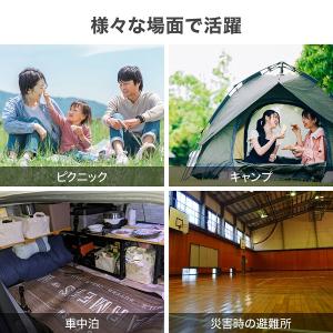 エアーベッド 電動 キャンプ 車中泊 エアベッ...の詳細画像3