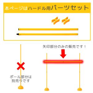 アジリティポール 追加ポール コネクタ 部品 ...の詳細画像1