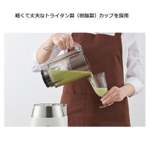 ミキサー 氷対応 スムージー 洗いやすい 食洗...の詳細画像3