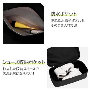 ジムバッグ レディース メンズ トート 小さめ...の詳細画像2