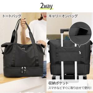 ジムバッグ レディース メンズ トート 小さめ...の詳細画像4