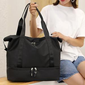 ジムバッグ レディース メンズ トート 小さめ...の詳細画像5