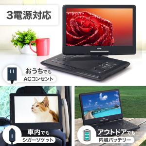 ポータブルdvdプレーヤー 安い dvdプレー...の詳細画像1