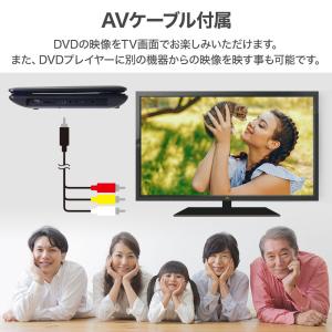 ポータブルdvdプレーヤー 安い dvdプレー...の詳細画像5