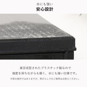 屋外収納ボックス 防水 おしゃれ 収納ボックス...の詳細画像4