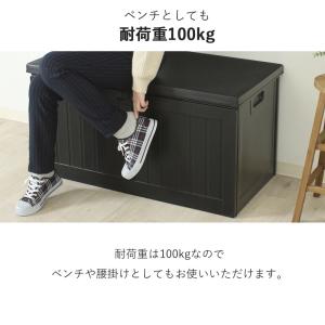 収納庫 屋外 収納ベンチ 防水 おしゃれ 屋外...の詳細画像3