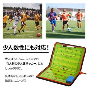 作戦ボード サッカー フットサル 折りたたみ ...の詳細画像3