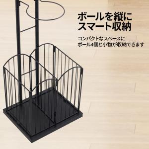 ボールスタンド ボールラック 玄関 ボールカゴ...の詳細画像1