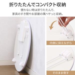 折りたたみテーブル 小さい 60 折れ脚 セン...の詳細画像2