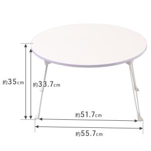 折りたたみテーブル 小さい 60 折れ脚 セン...の詳細画像5