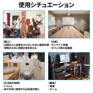 防音材 防音シート 壁 防音パネル 吸音材 吸...の詳細画像2