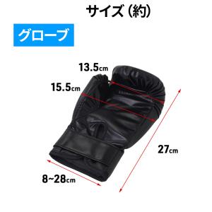 パンチ キック ミット ミット打ち トレーニン...の詳細画像3