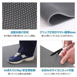 滑り止めマット ゴム 屋外 620×90cm ...の詳細画像1