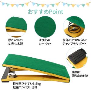 跳び箱 踏切板 ロイター板 ロイター式踏切版 ...の詳細画像1