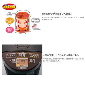 象印 ZOJIRUSHI ポット CV-GB ...の詳細画像1