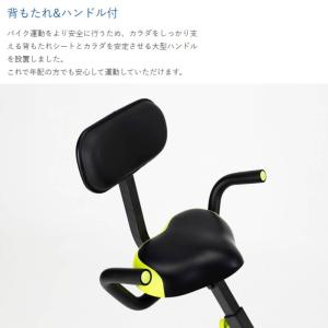 アルインコ フィットネスバイク エアロアイク ...の詳細画像4