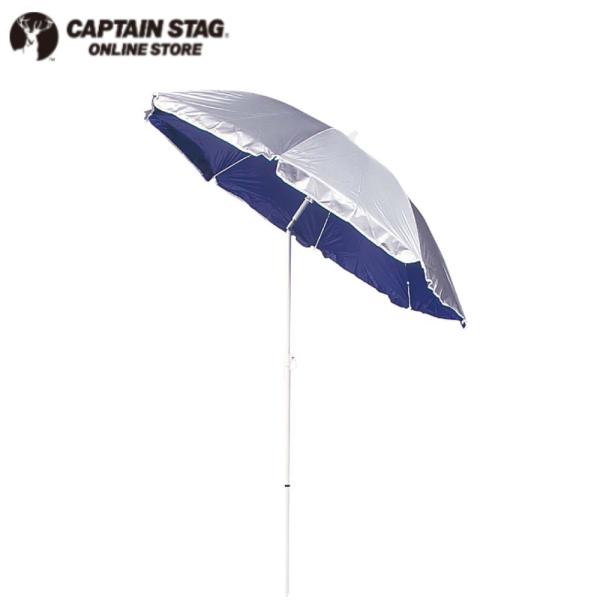 キャプテンスタッグ CAPTAIN STAG ビーチパラソル 大型 180cm 防水 固定 M-87...