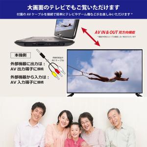 ポータブルdvdプレーヤー 14インチ 3電源...の詳細画像5