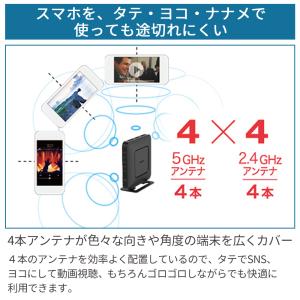 ルーター wifi wifiルーター バッファ...の詳細画像4