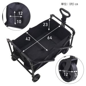 キャリーワゴン 屋根付き 大容量 100L ア...の詳細画像5