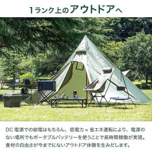 車載 冷蔵庫 冷凍庫 10L ポータブル冷蔵庫...の詳細画像4
