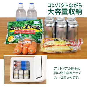車載 冷蔵庫 冷凍庫 10L ポータブル冷蔵庫...の詳細画像5