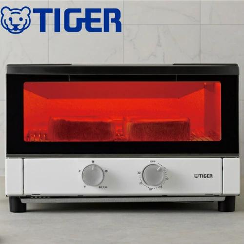 タイガー オーブントースター 3枚 2枚 トースター 火力5段階 タイガー魔法瓶 やきたて 遠赤外線...