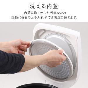 炊飯器 一升 10合炊き 1升炊き 5合炊き ...の詳細画像4